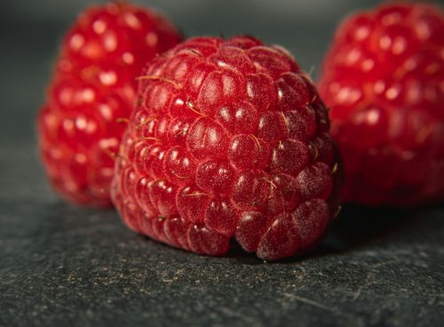 red raspberry fruit