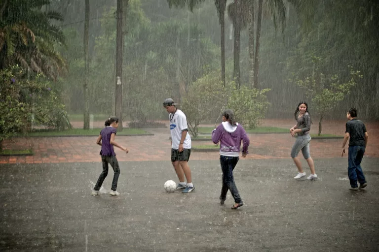Can People Really Get Sick from the Rain?