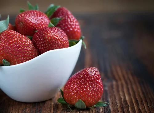 strawberries
