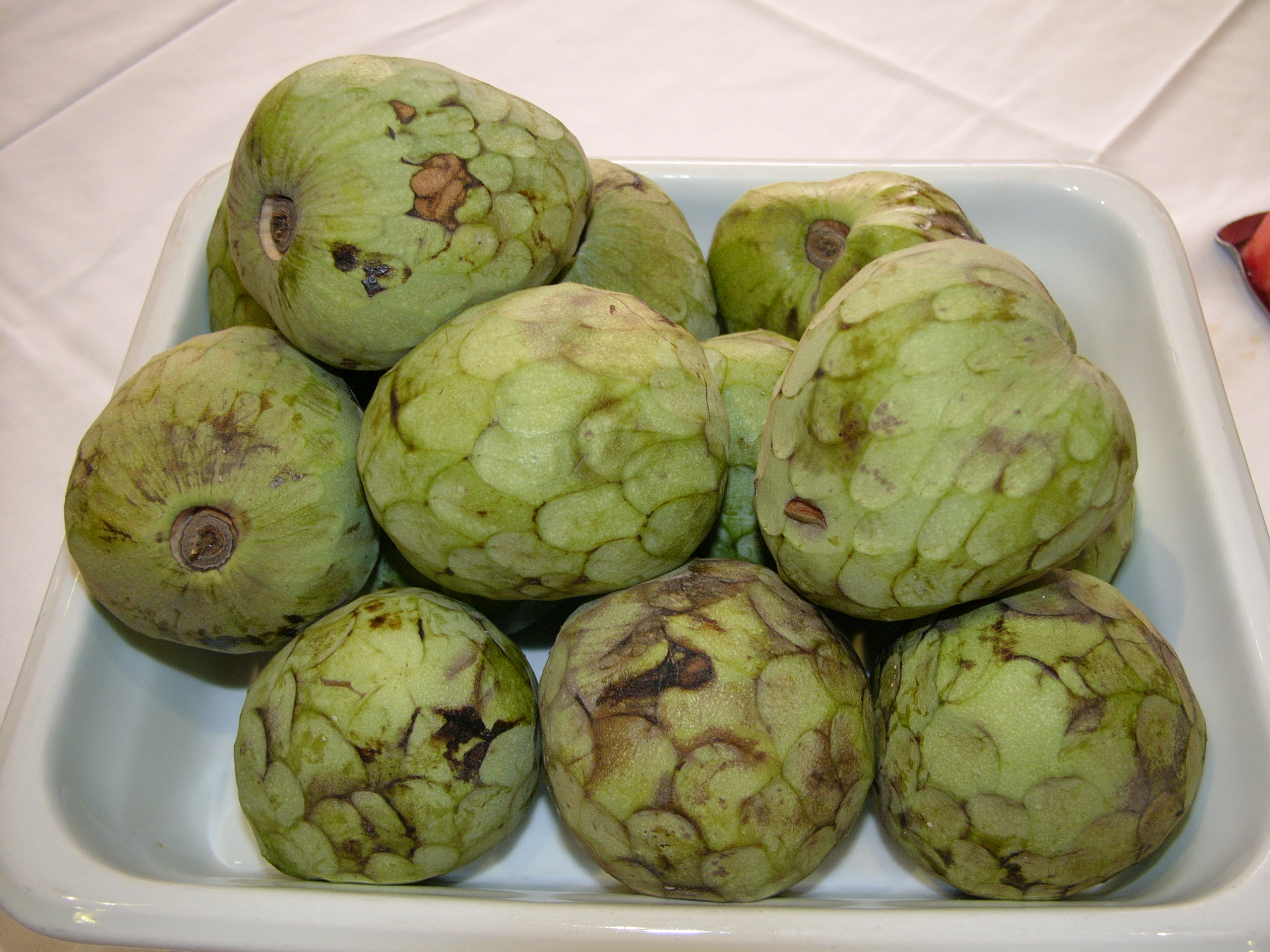 16 Best Health Benefits of Cherimoya 1 Cherimoya fruit