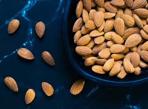 almonds