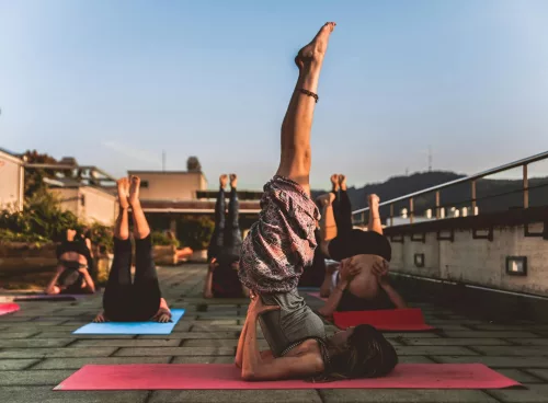 yoga