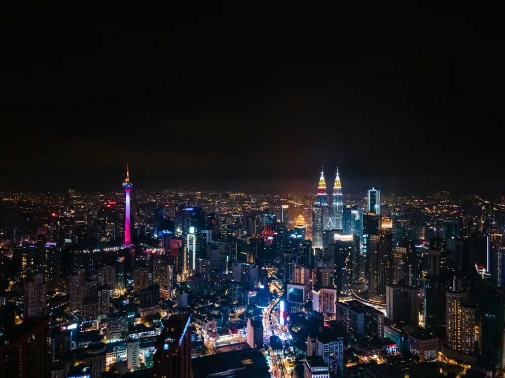 13 Best Places to Visit for Digital Nomads 12 Kuala Lumpur
