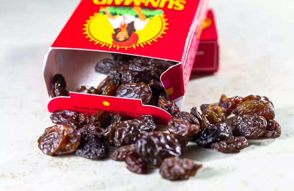raisins health benefits