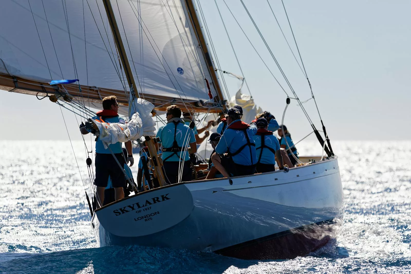 yacht racing