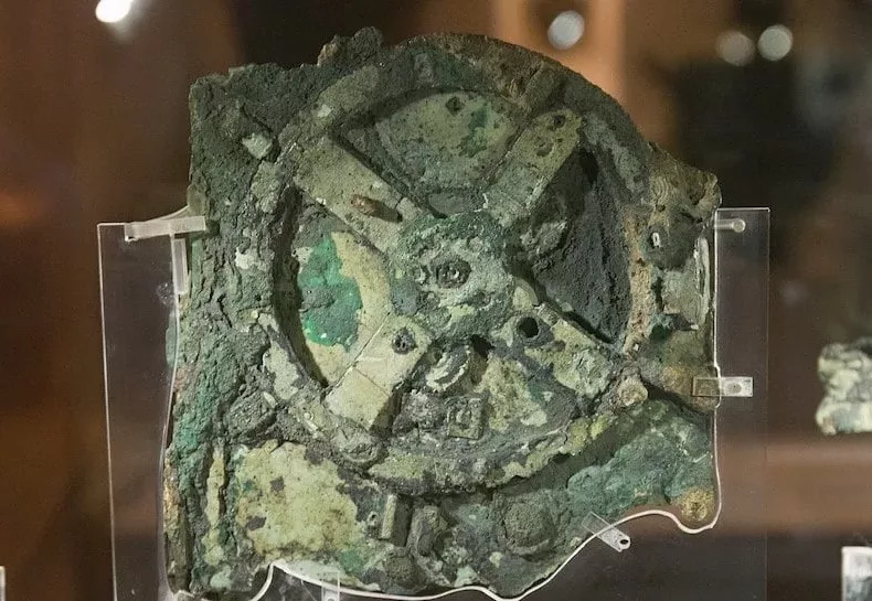 The Antikythera Mechanism: Unveiling Ancient Greece’s Mysterious Analog Computer 1 The Antikythera Mechanism: Unveiling Ancient Greece’s Mysterious Analog Computer