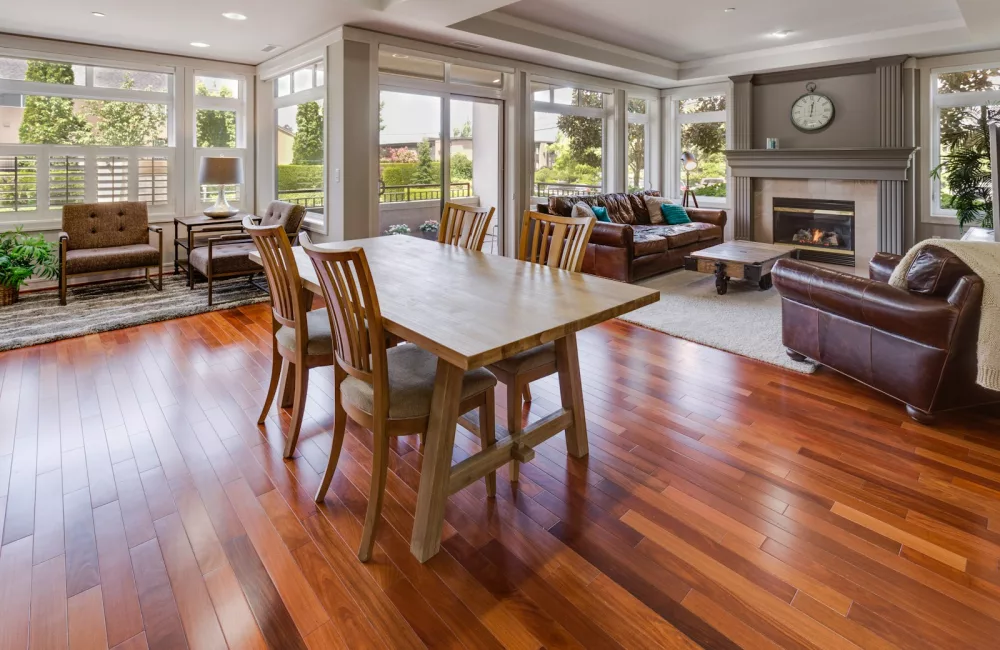 how to clean hardwood floors