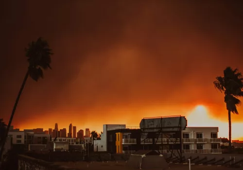 california wildfire