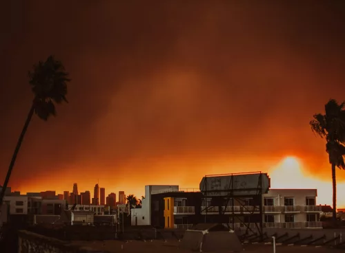 california wildfire