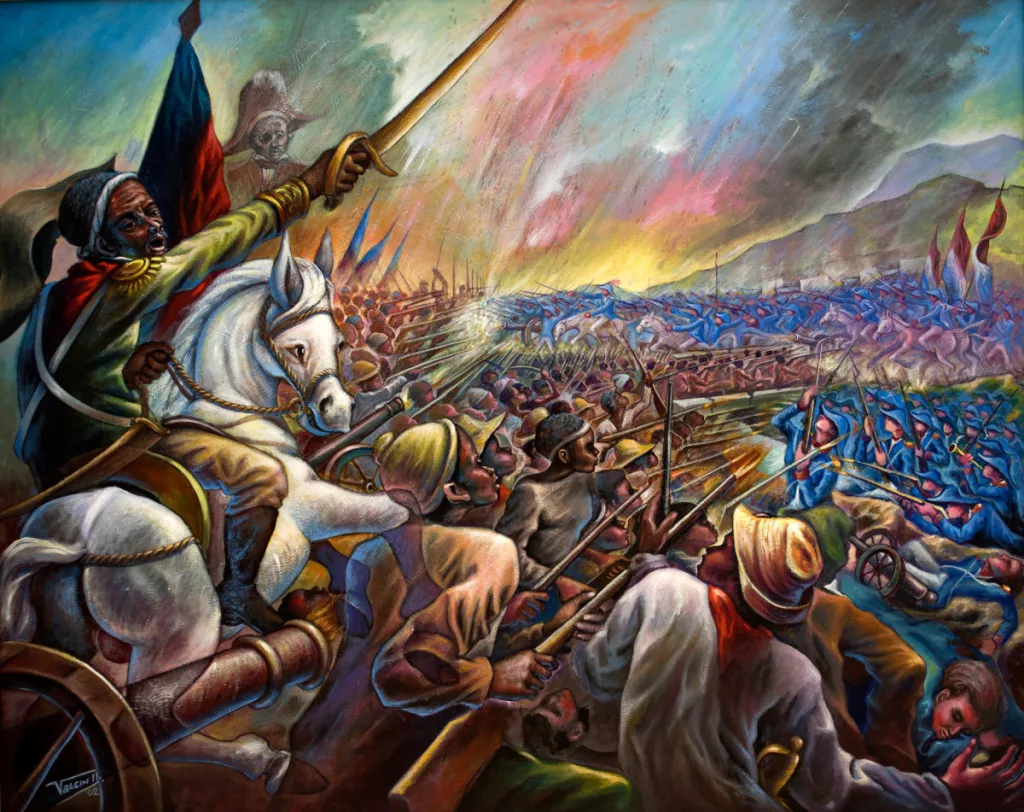 The Rise of Haiti: How the French Colony of Saint-Domingue Became the First Black Republic 1 The Rise of Haiti: How the French Colony of Saint-Domingue Became the First Black Republic