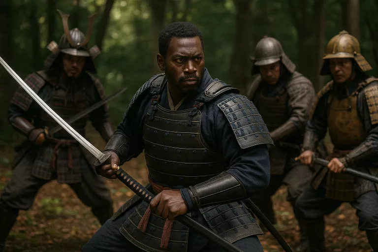 Yasuke: The African Samurai Who Stunned Feudal Japan
