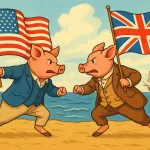 The War Fought Over a Pig: The U.S.–British Standoff That Nearly Turned Into War