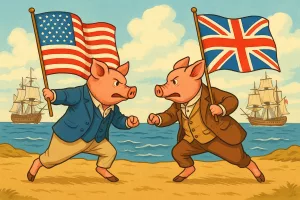 The War Fought Over a Pig: The U.S.–British Standoff That Nearly Turned Into War 4 The War Fought Over a Pig: The U.S.–British Standoff That Nearly Turned Into War