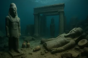 The Ancient City That Sank Without a Trace: The Mystery of Thonis-Heracleion