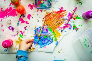 How to Use Art Therapy to Benefit Children with Intellectual Disabilities